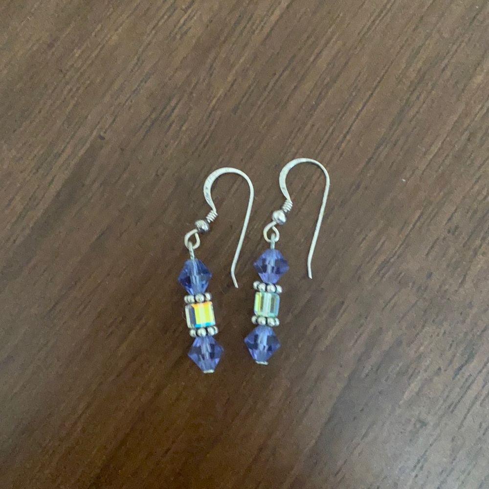 Beaded earrings
